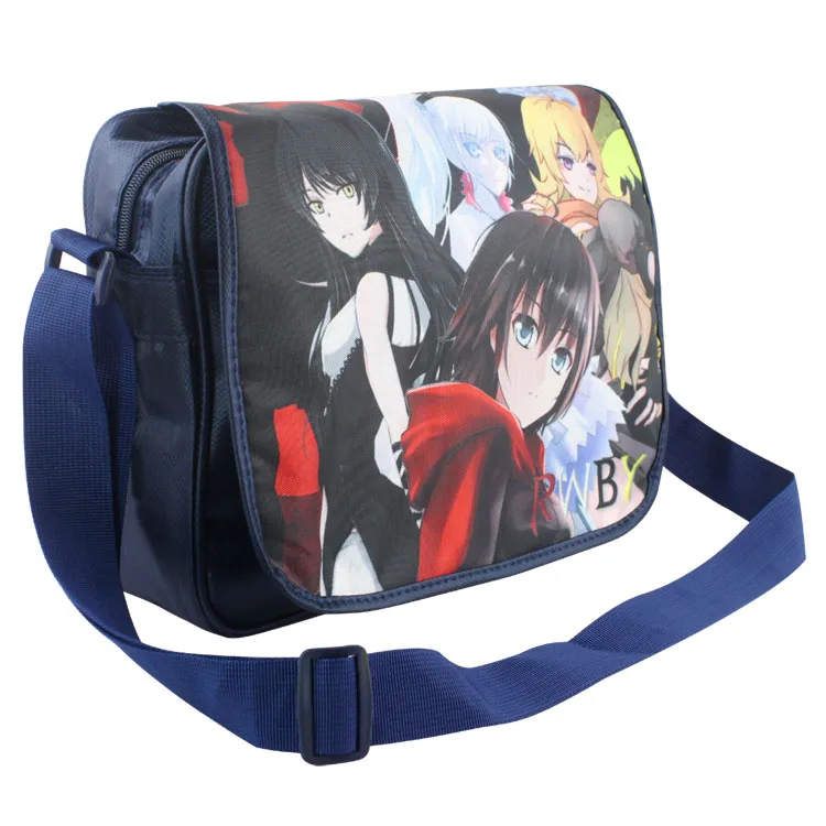 RWBY Мешок Мультфильм Сумки Посыльного сумки детский школьный | Багаж и