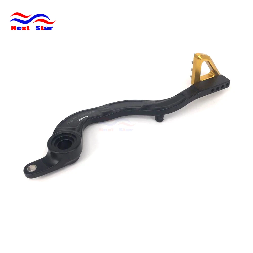 CNC сзади MX МОТОЦИКЛ Управление ножная педаль тормоза для SUZUKI RMZ450 05-07 RMZ250 2007 2008 2009 2010 2011- РМЗ 250 450