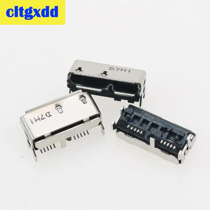 Cltgxdd 2 шт. Micro USB 3 0 B Тип DIP гнездо 10pin разъем для мобильных жестких дисков интерфейса