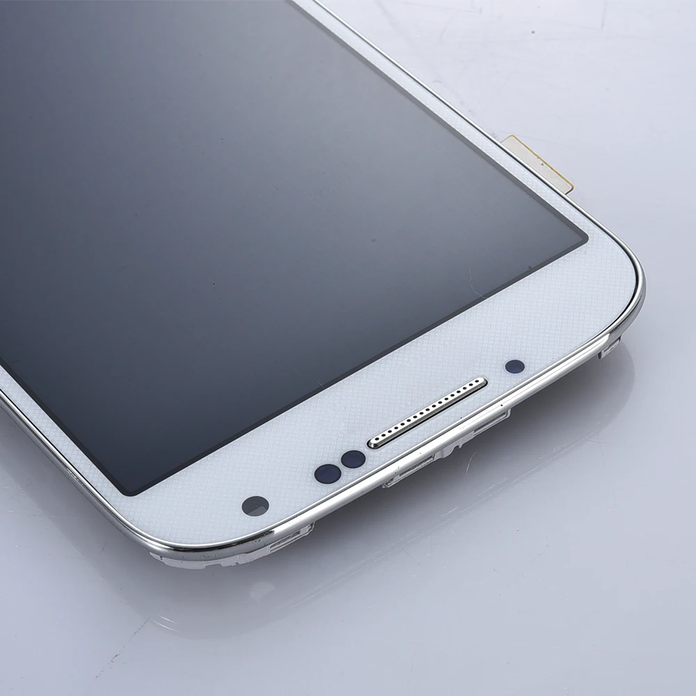 I9500 i9505 ЖК дисплей для SAMSUNG Galaxy S4 сенсорный экран дигитайзер с рамкой