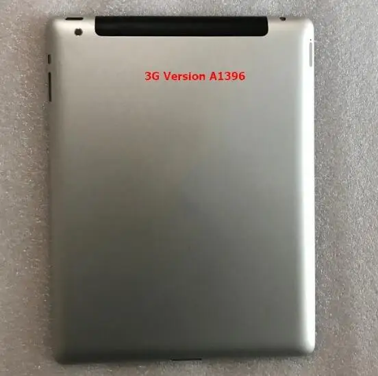 for iPad2 A1396 3G Для Ipad 2 A1395 wifi/3g версия A1396 задняя крышка из стекла Корпус чехол задняя крышка Chassic корпус s Boday с логотипом - Цвет: for iPad2 A1396 3G