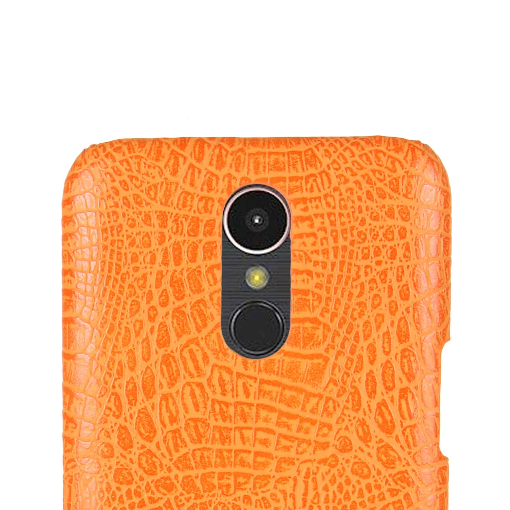 Для LG K10 2017 чехол для телефона роскошный крокодиловый защитный из искусственной