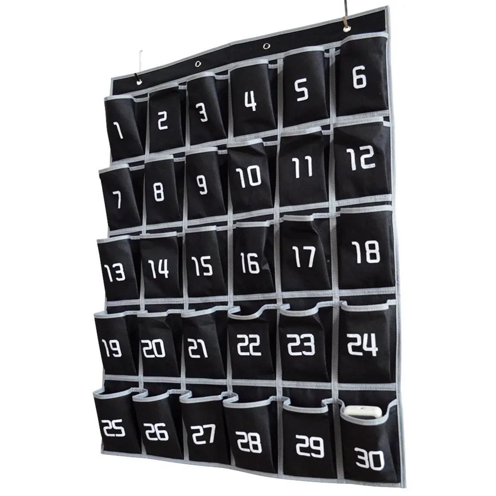 Держатель для мобильного телефона в классе карманные таблицы с нумерами Eamay