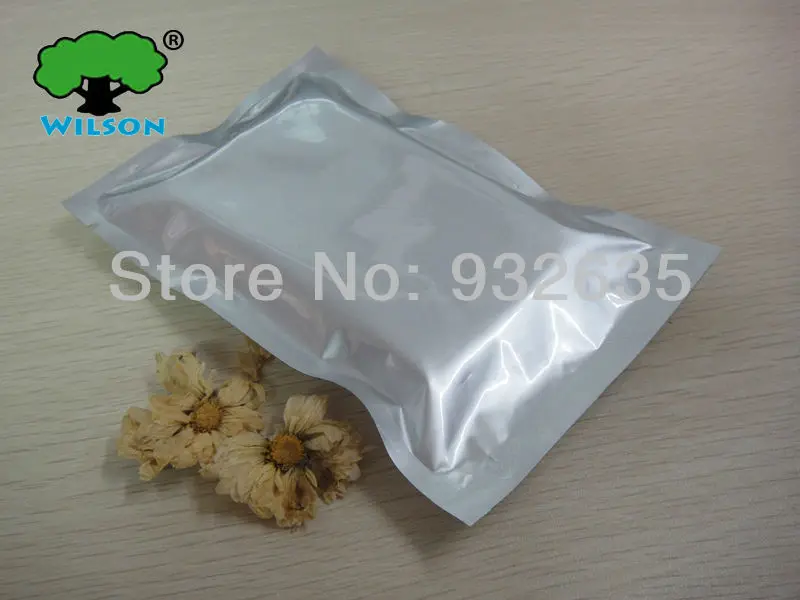 100 PCS Wholesale 2''X 2.8'' (5x7cm) 4 mil small plastic packaging bag vacuum bags for food mylar aluminum foil | Дом и сад