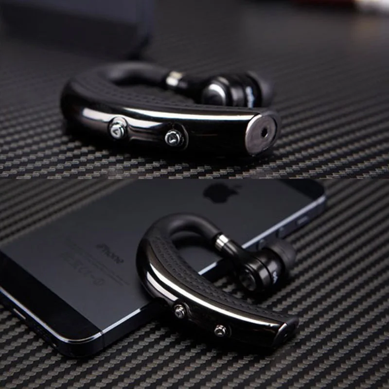 Banpa BH693 Беспроводной гарнитура Bluetooth Ушные крючки громкой связи стерео наушники