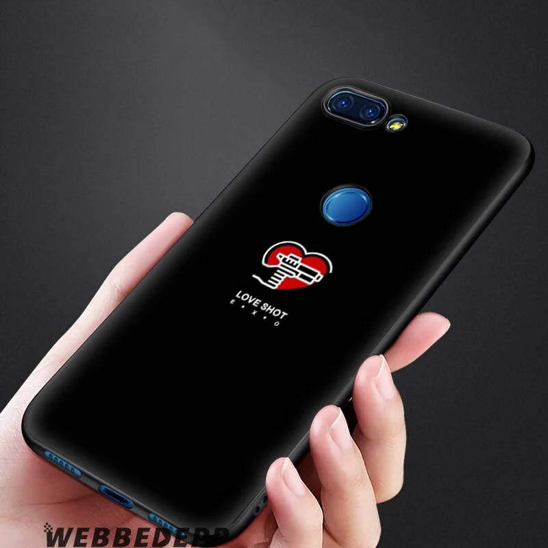 WEBBEDEPP Sehun Chanyeol EXO Soft Case for Xiaomi 9 8 SE 6 A1 A2 Lite MIA1 MIA2 MI8 MI6 MAX 3 POCOPHONE F1 |