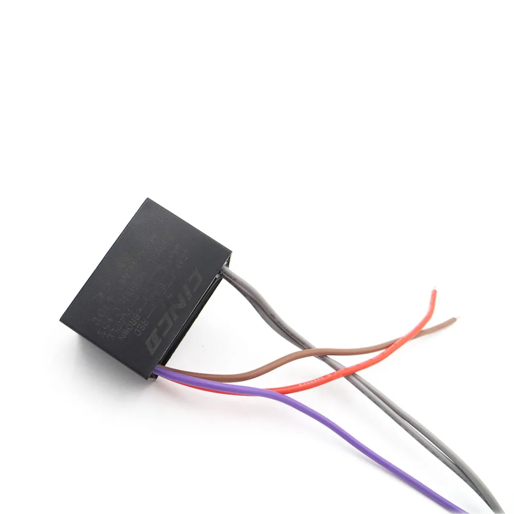 CBB61 5 мкФ + 6 250 V проводов конденсатор моторного двигателя Электрический