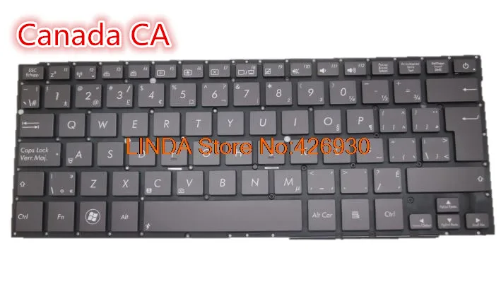 Клавиатура для ноутбука ASUS UX32 UX32A UX32VD UX32LA UX32LN 9Z.N8JBU.60U 0KNB0 3625UK00 0KN0 MY1UK23 9Z.N8JBU.11N