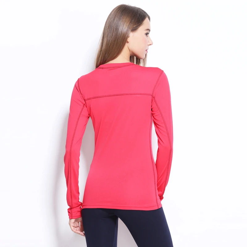 2019 ROSIELARS 2 комплекта Топ Для Йоги горячая Распродажа Спортивная футболка весна