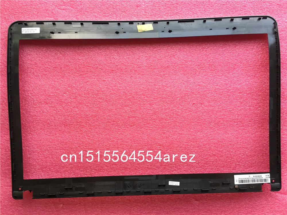 Новый и оригинальный ноутбук Lenovo ThinkPad E531 E540 1366*768 ЖК задняя крышка чехол + панель FRU