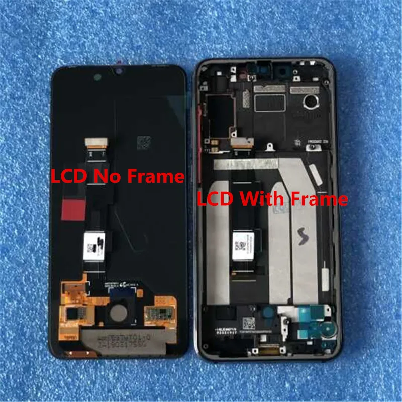 Axisinternational для 5,9" Xiao mi 9 SE mi 9 SE AMOLED ЖК-дисплей с рамкой+ сенсорная панель дигитайзер для mi 9SE