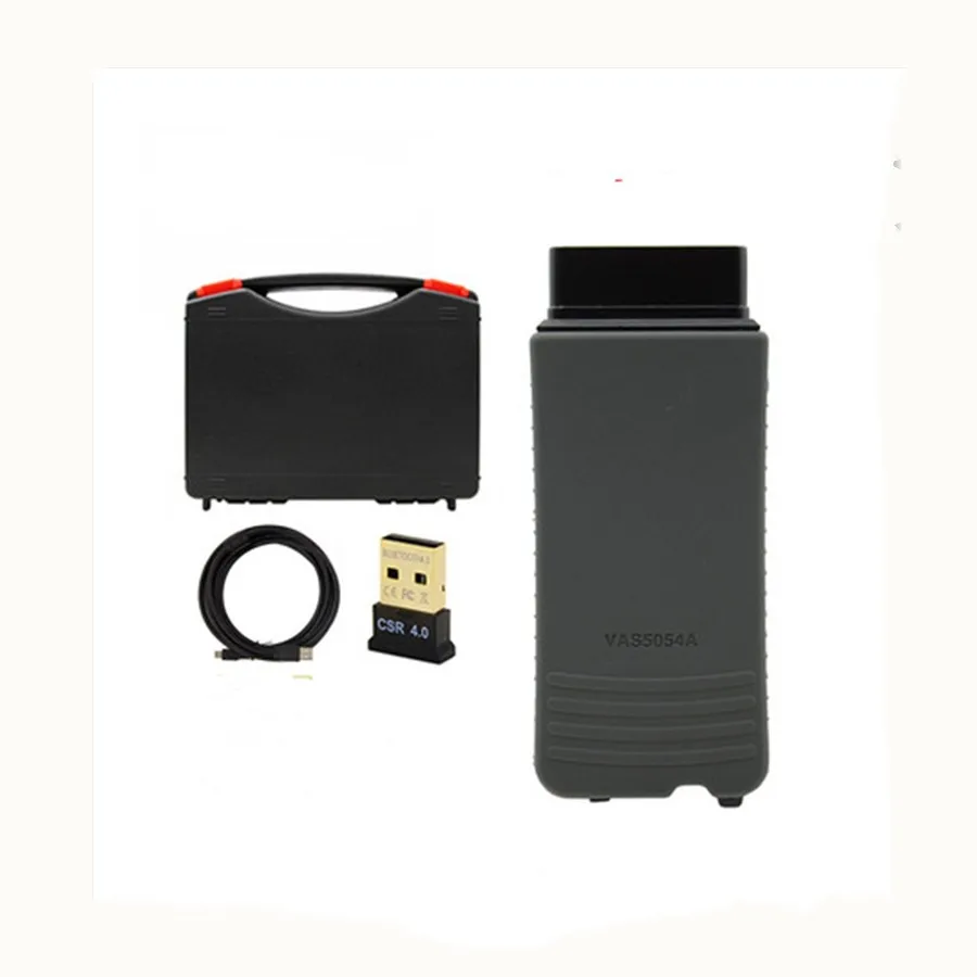 Диагностический прибор VAS5054A Odis 5 03 для VW Audi Seat Skoda Bentley Lamborghini VAS 5054A OBD2 Bluetooth 4 0 AMB2300 Oki