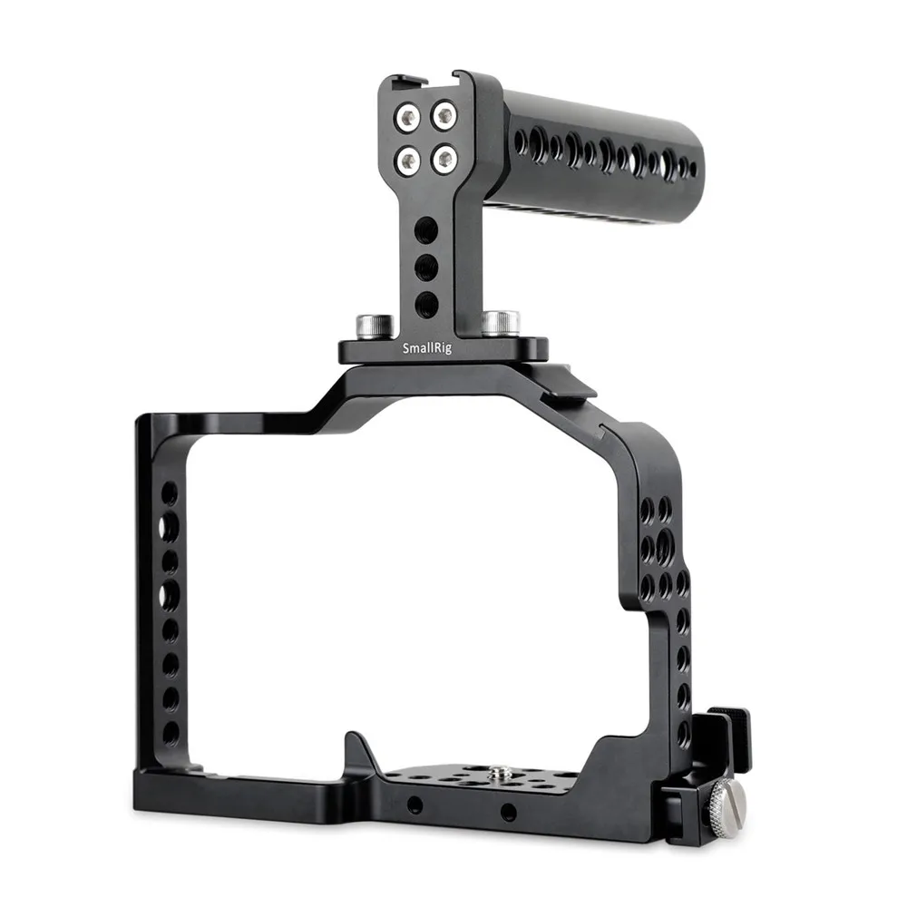 Клетка SmallRig GH4/GH3 для фотоаппарата Panasonic Lumix DMC-GH4 клетка с верхней ручкой и зажимом