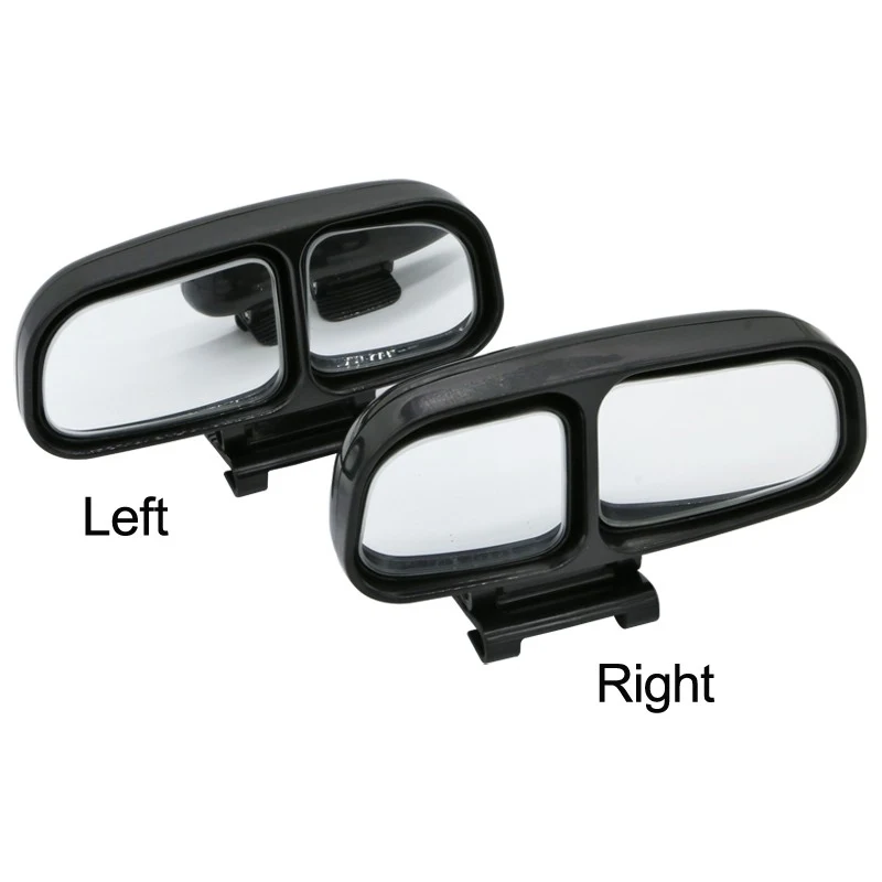 1 Pcs/1 Pair Car Rearview Blind Spot Mirror Double Side Mirrors Adjustable Wide Angle Rear View Accessories | Автомобили и