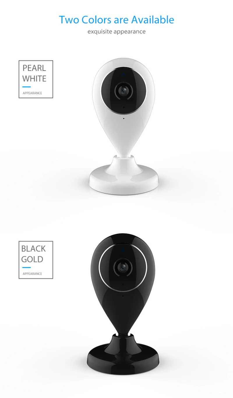 Смарт мини аудио видео Камара CCTV Wifi 720P Домашняя безопасность ip-камера Беспроводная няня ночное видение ИК Mi Cam детский монитор