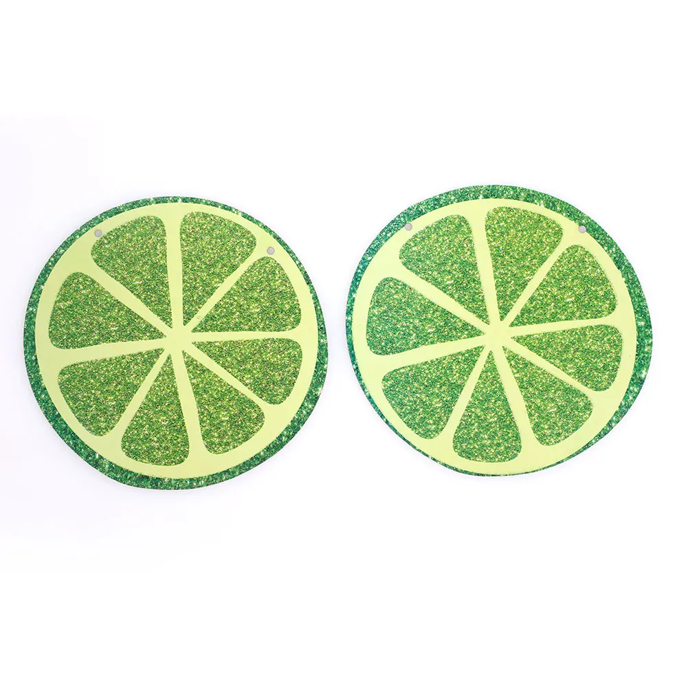 Creative Flags Bunting Banner Tropical Fruits Paper Ornaments Birthday Bar Baby Shower | Дом и сад