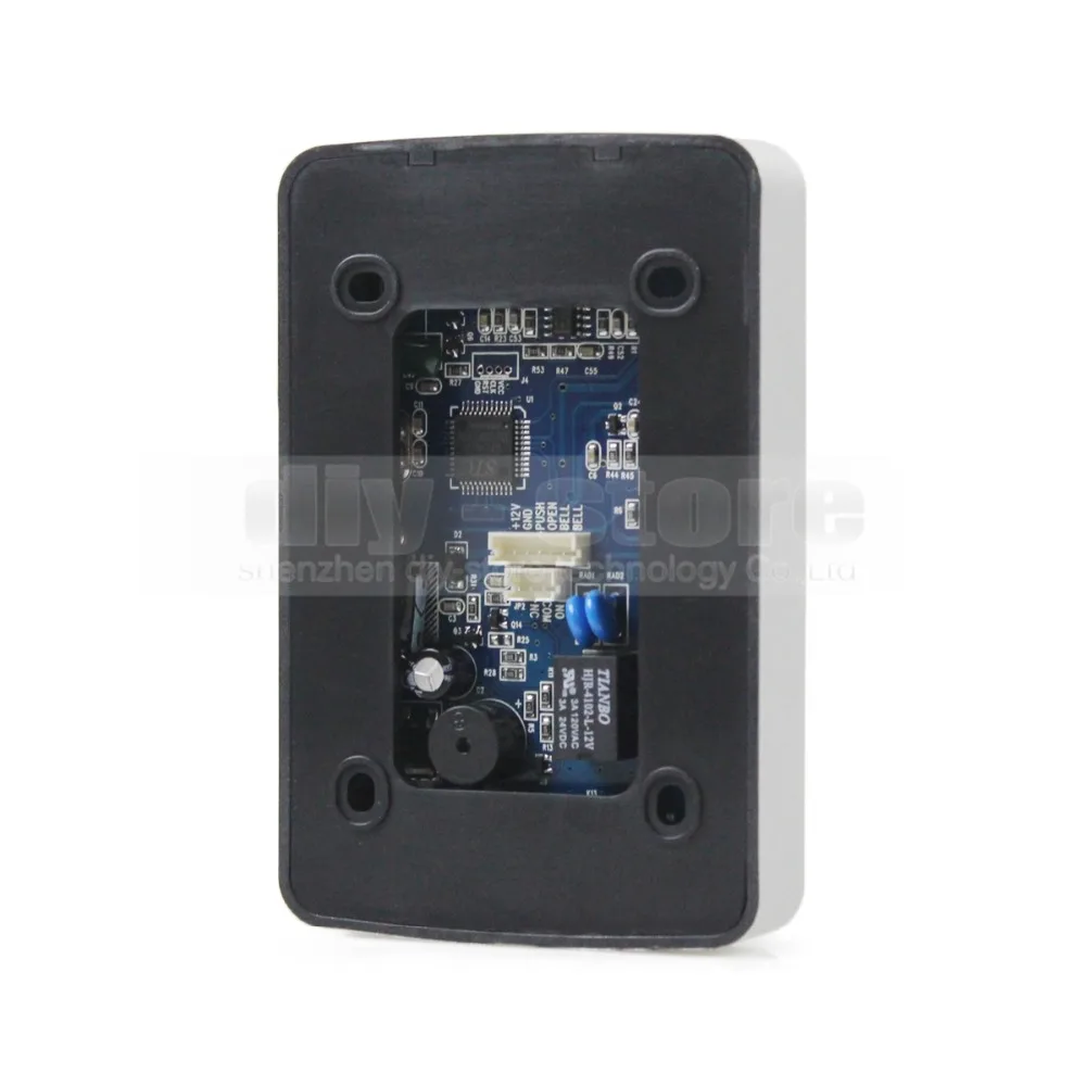 DIYSECUR полный Rfid карта клавиатура система контроля допуска к двери комплект + 280 кг