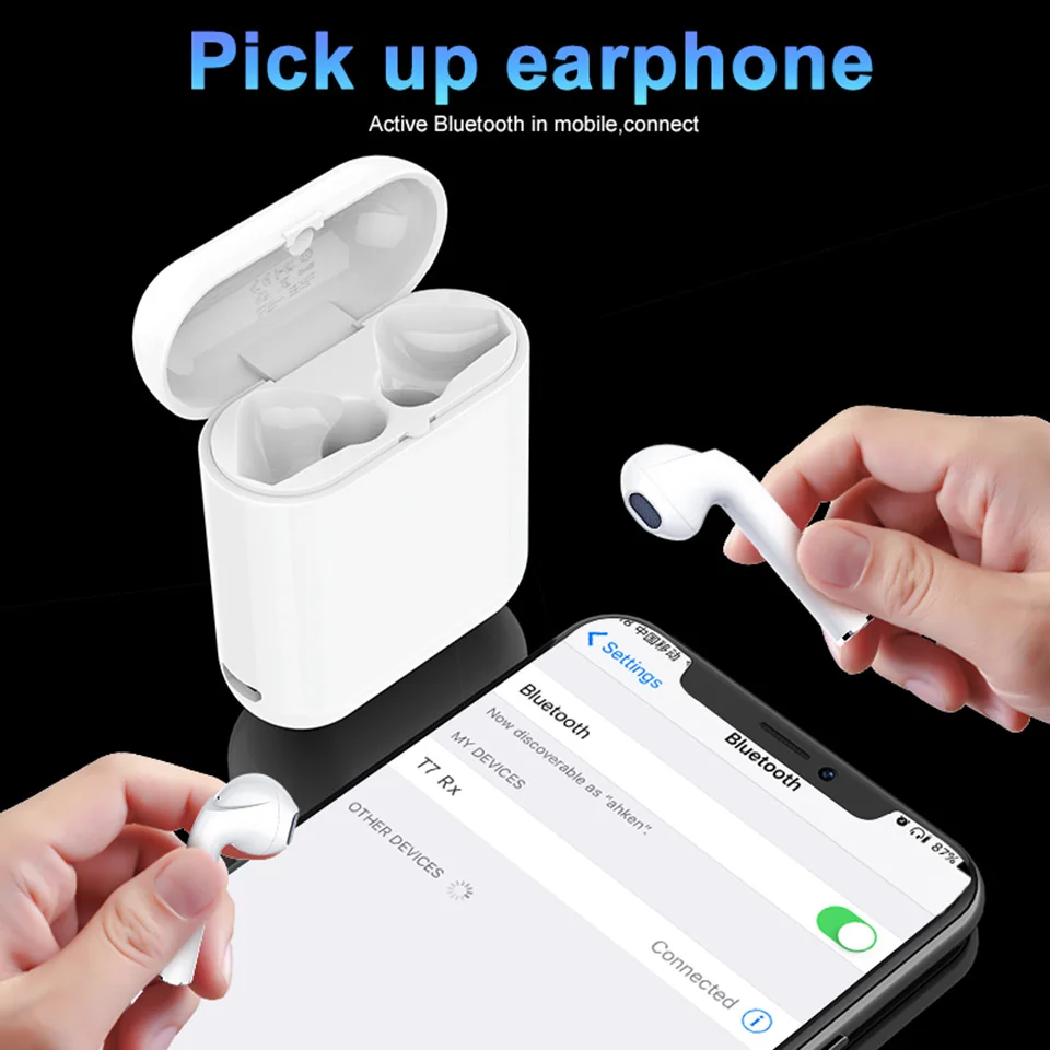 Langsdom T7RX мини наушники Bluetooth наушники auriculares inal mbricos наушники с микрофоном бас Hifi гарнитуры для телефона Xiaomi