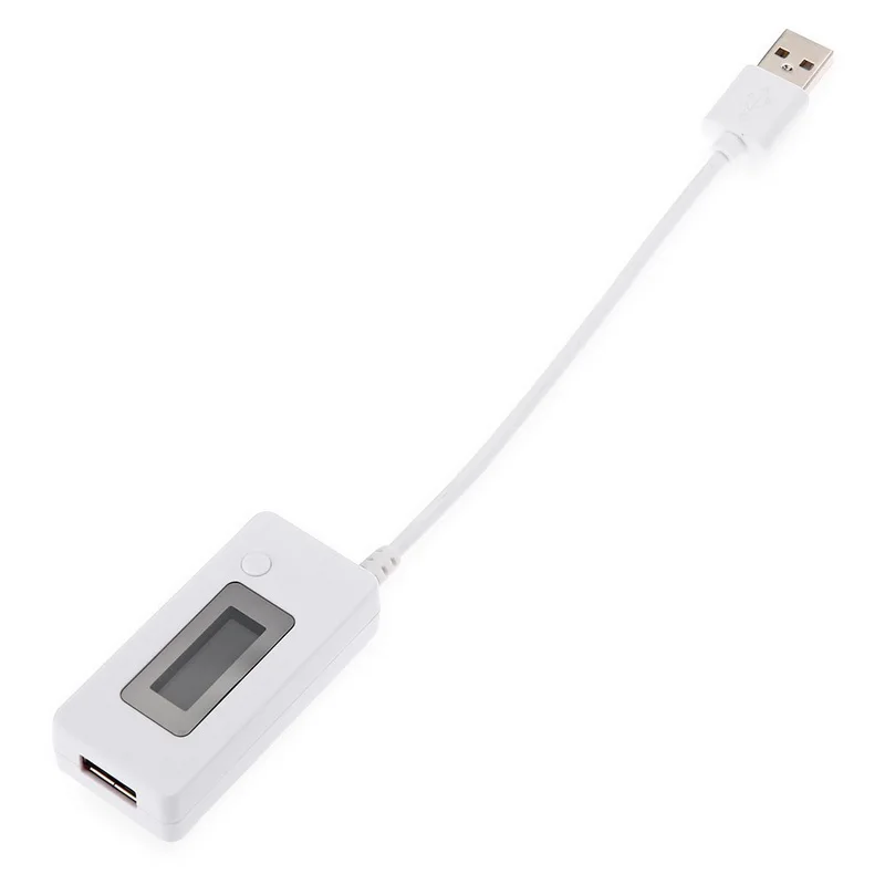 ЖК-дисплей мини-телефон USB тестер Портативный доктор напряжение измеритель тока мобильное зарядное устройство Емкость детектор Вольтметр Амперметр монитор