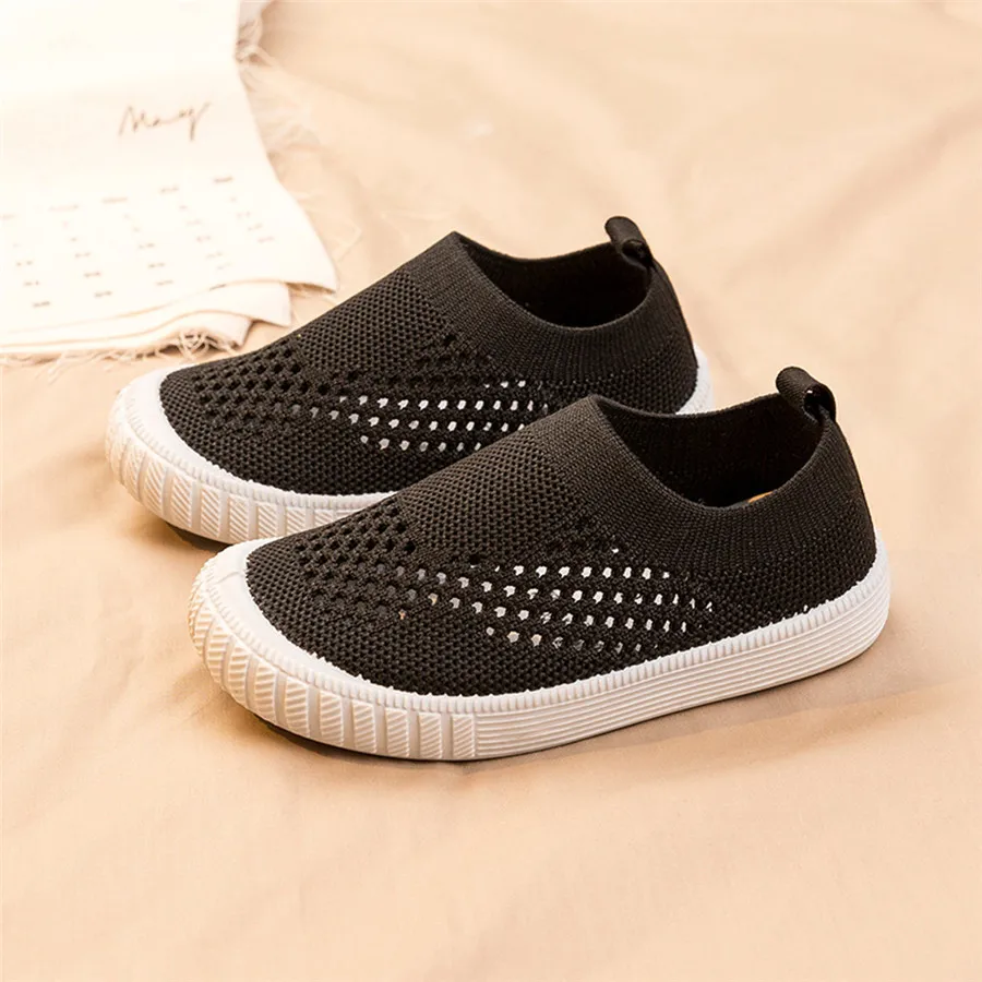 2019 Дышащие Детские кроссовки детские для мальчиков Взрывные модели сетчатые с