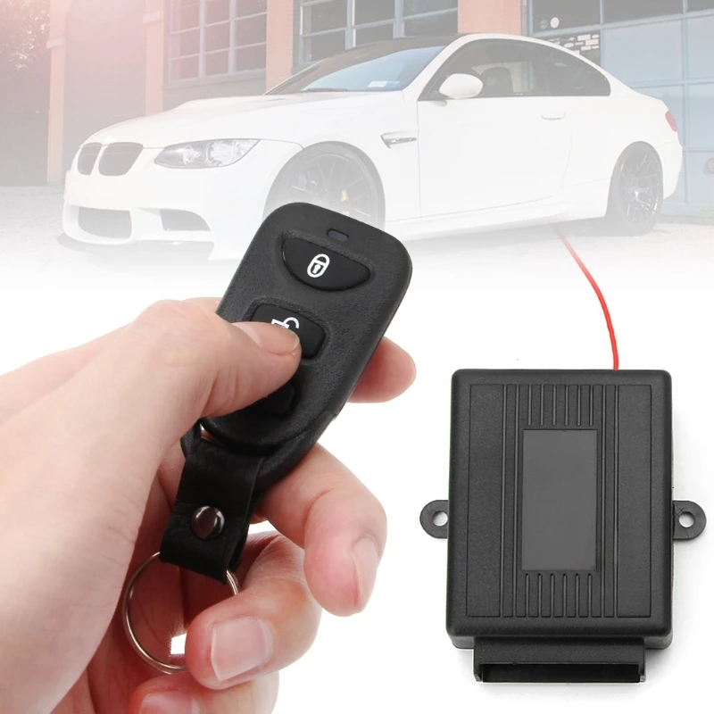 

Universal Car Door Lock Vehicle Keyless Entry System Remote Central Kit w/Control Box