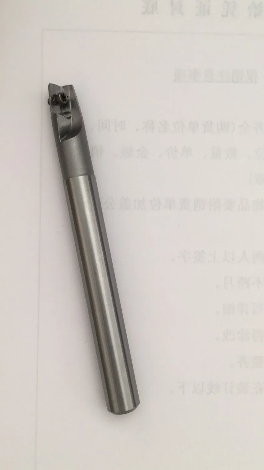 

New 1pcs BAP300R C12-12-130-1T 1flute indexable cutter Face end mill cutter APMT1135