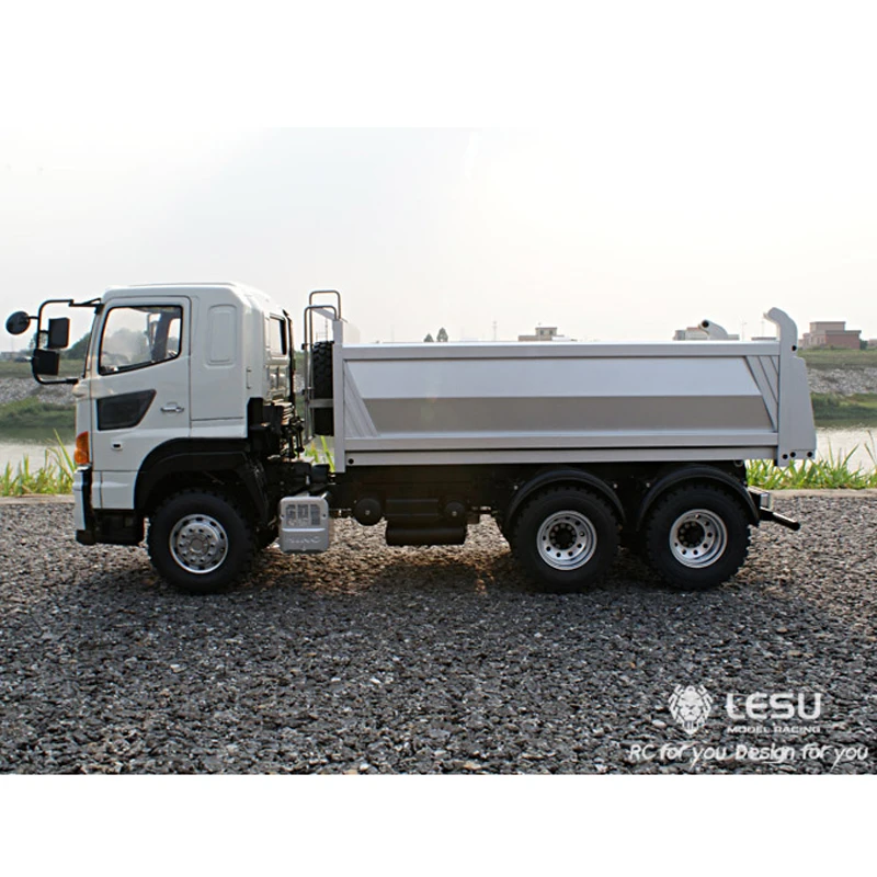 1/14 грузовик 700 полный привод 6X6 гидравлический самосвал с высоким крутящим