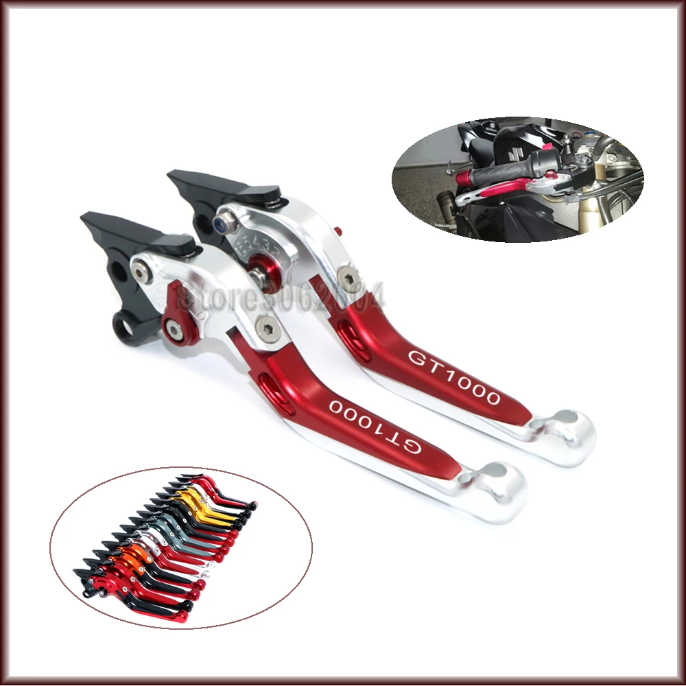 

Для DUCATI GT1000 GT 1000 2006-2010 2009 2008 2007 аксессуары для мотоциклов Складные Выдвижные регулируемые рычаги тормоза сцепления CNC