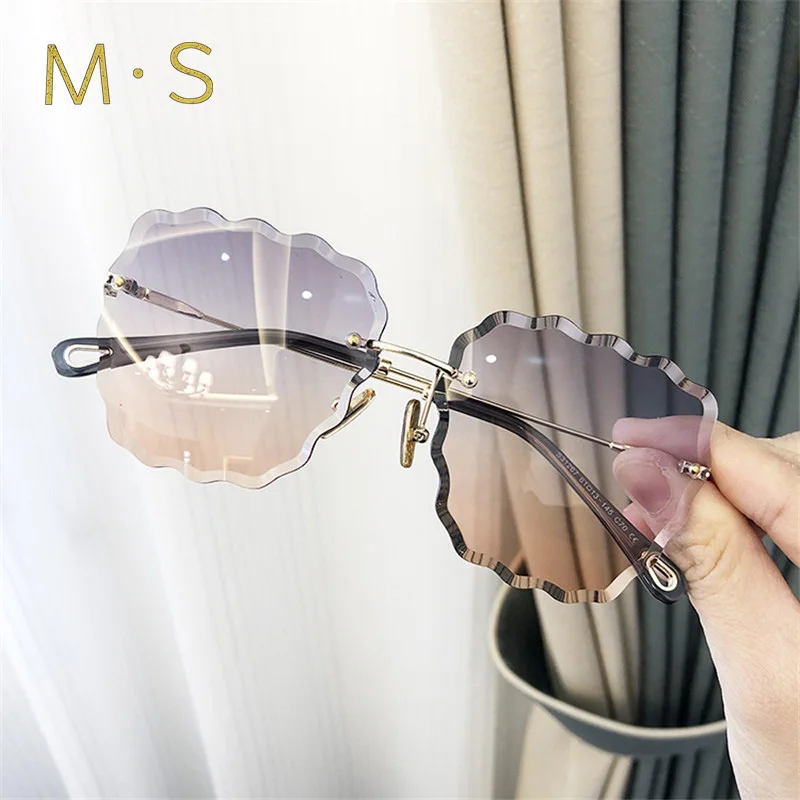 Женские Классические солнцезащитные очки MS 2019 оригинальные брендовые