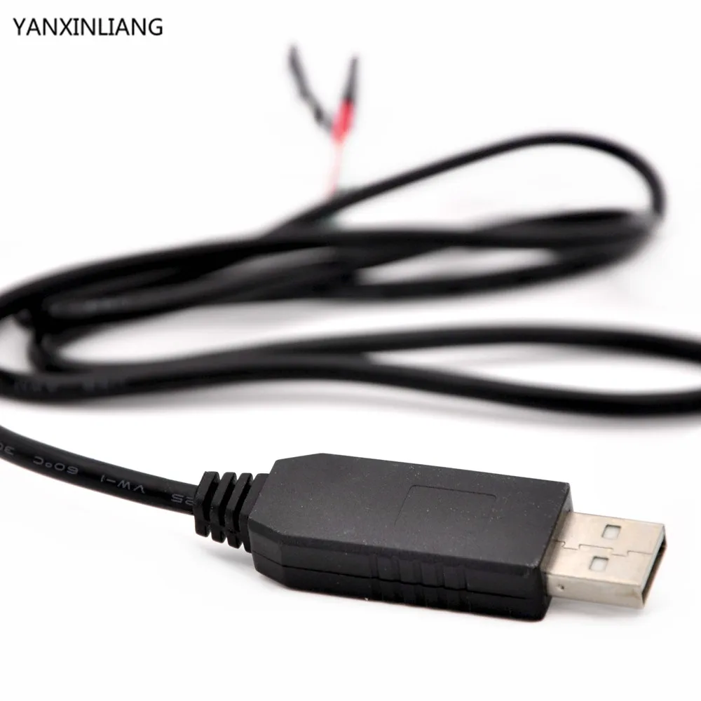 1 шт. Новый м USB к RS232 TTL UART PL2303HX Авто конвертер USB-COM Кабель адаптер модуль горячая