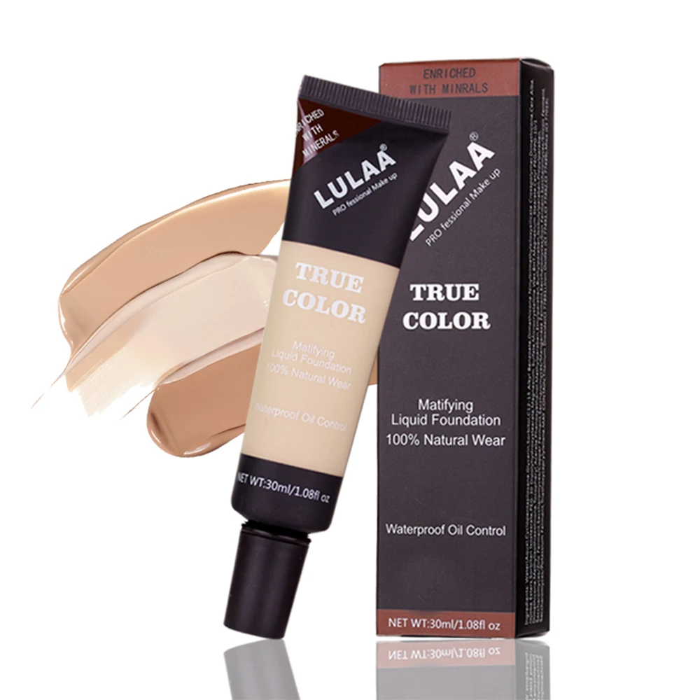 Корректор для лица lulaa ремонтная емкость макияж водонепроницаемый чехол