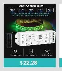 Milight DC12V-24V DMX 512 RGB+ CCT Светодиодная лента управления Лер RBGWW/CW 2,4 GHz RF беспроводной контроллер wifi панель управления терминалом