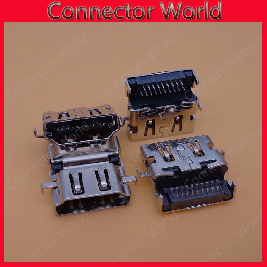 3 шт. Новый гнездовой разъем/гнездовой разъем PCB/19P HDMI совместимый порт для Asus Lenovo HP