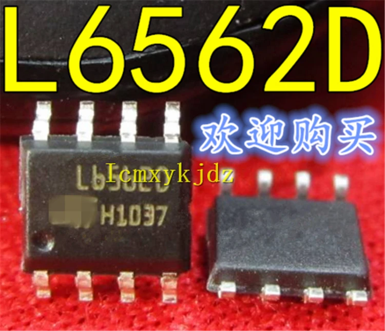 

10Pcs/Lot , L6562D L6562DTR L6562 SOP-8 ,New Oiginal Product New original free shipping fast delivery