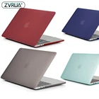 Новый цветной чехол для ноутбука Apple MacBook Air Pro Retina 11, 12, 13, 15, для macbook New Pro 13, 15, 16 дюймов с сенсорной панелью и крышкой клавиатуры