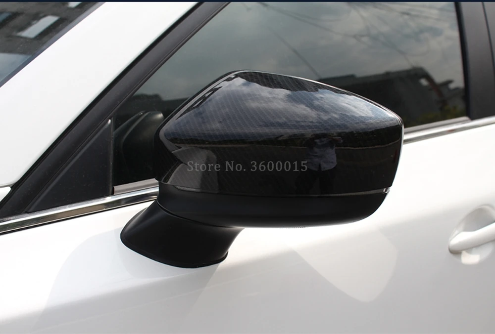 Для Mazda CX 5 CX5 KF 8 CX8 2017 2019 2020 зеркало заднего вида с боковым видом крышка литья