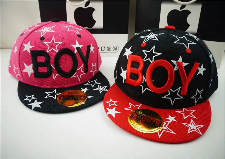 women men's good The spring and Autumn Period South Korea boy tide Baseball Cap Hat flat children male female hip-hop hip-ho |