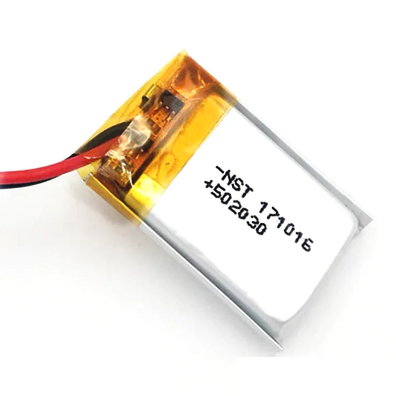 Fikida new 502030 polymer lithium-ion battery 3.7v 300mAh MP3 MP4 MP5 toy rechargeable can be wholesale | Электроника