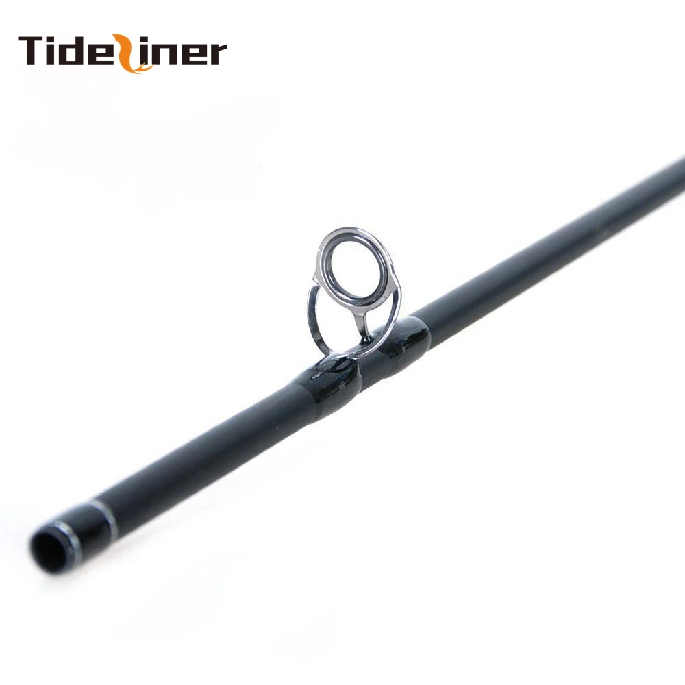 Tideliner 9FT 7/8 удочка для ловли нахлыстом высокоуглеродистая рыболовная 4 секции 2 7 м