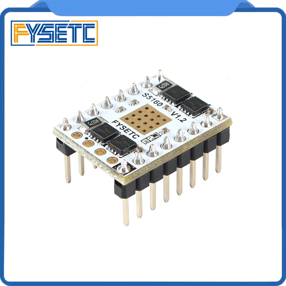 Драйвер TMC5160 V1.2 SPI S5160 для шагового двигателя высокая мощность 57 шаговых