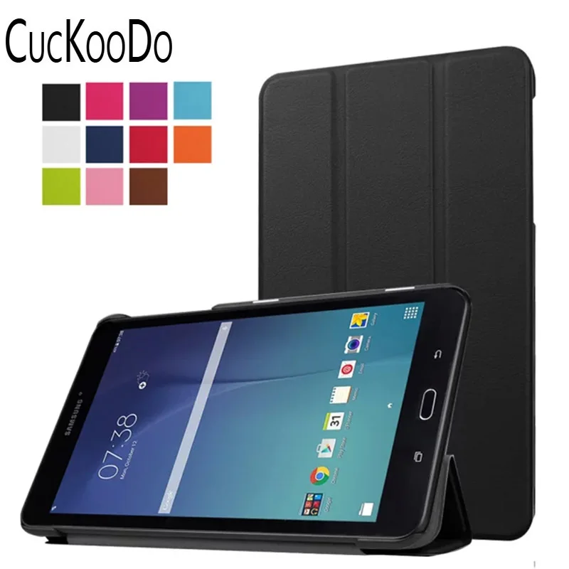 Чехол CucKooDo для Samsung Galaxy Tab E 8 0 '' ультратонкий легкий чехол с подставкой 8&quot Φ 4G