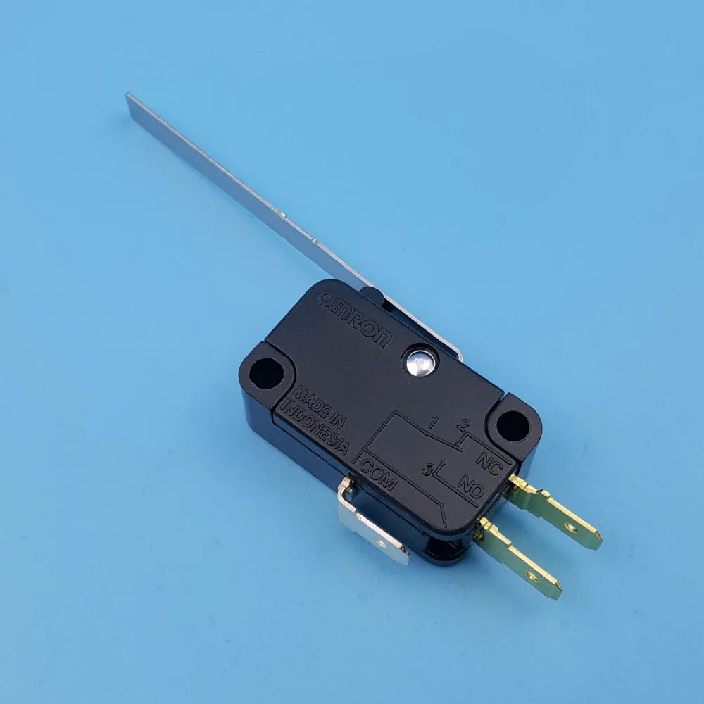 5 шт. Omron V-153-1C25 мгновенный длинный шарнирный рычажок 3Pin SPDT COM-NC-NO Мини Базовый