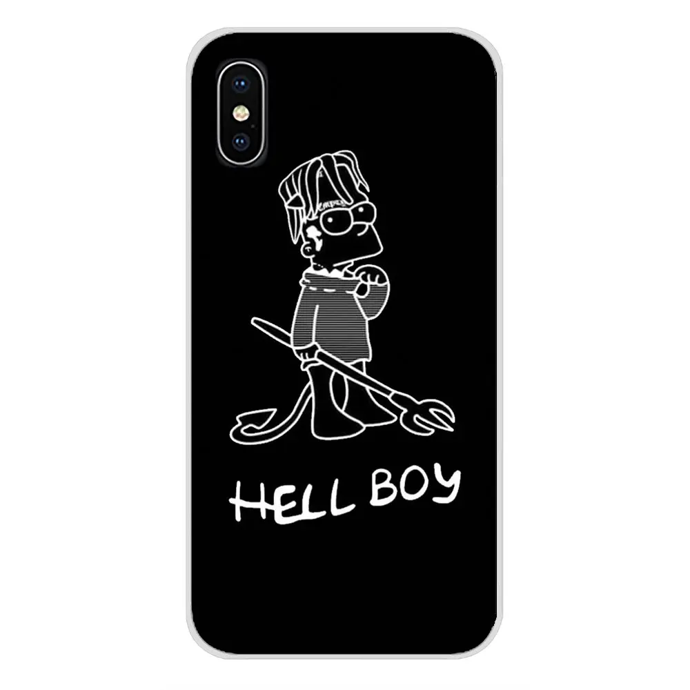 Дизайнерский чехол для Xiaomi Redmi Note 6A MI8 Pro S2 A2 Lite Se MIx 1 Max 2 3 Oneplus 6T Lil Peep hellboy Life is Beautiful