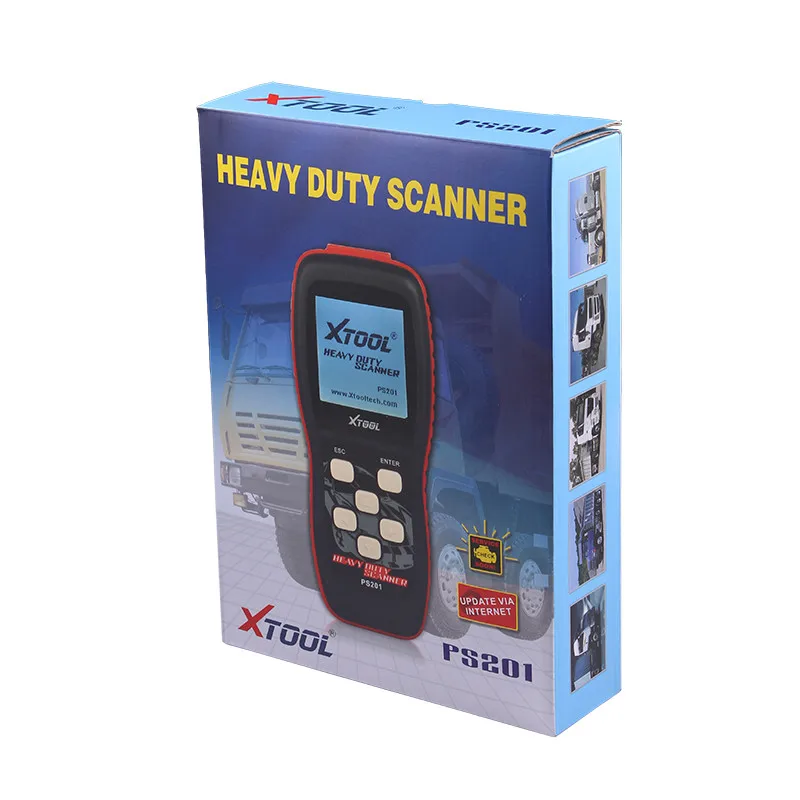 Оригинальный Xtool PS201 сканер для тяжелых условий эксплуатации OBDII/EOBD/CANBUS