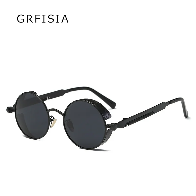 Grfisia Роскошные стимпанк Солнцезащитные очки для женщин Для мужчин весна Очки