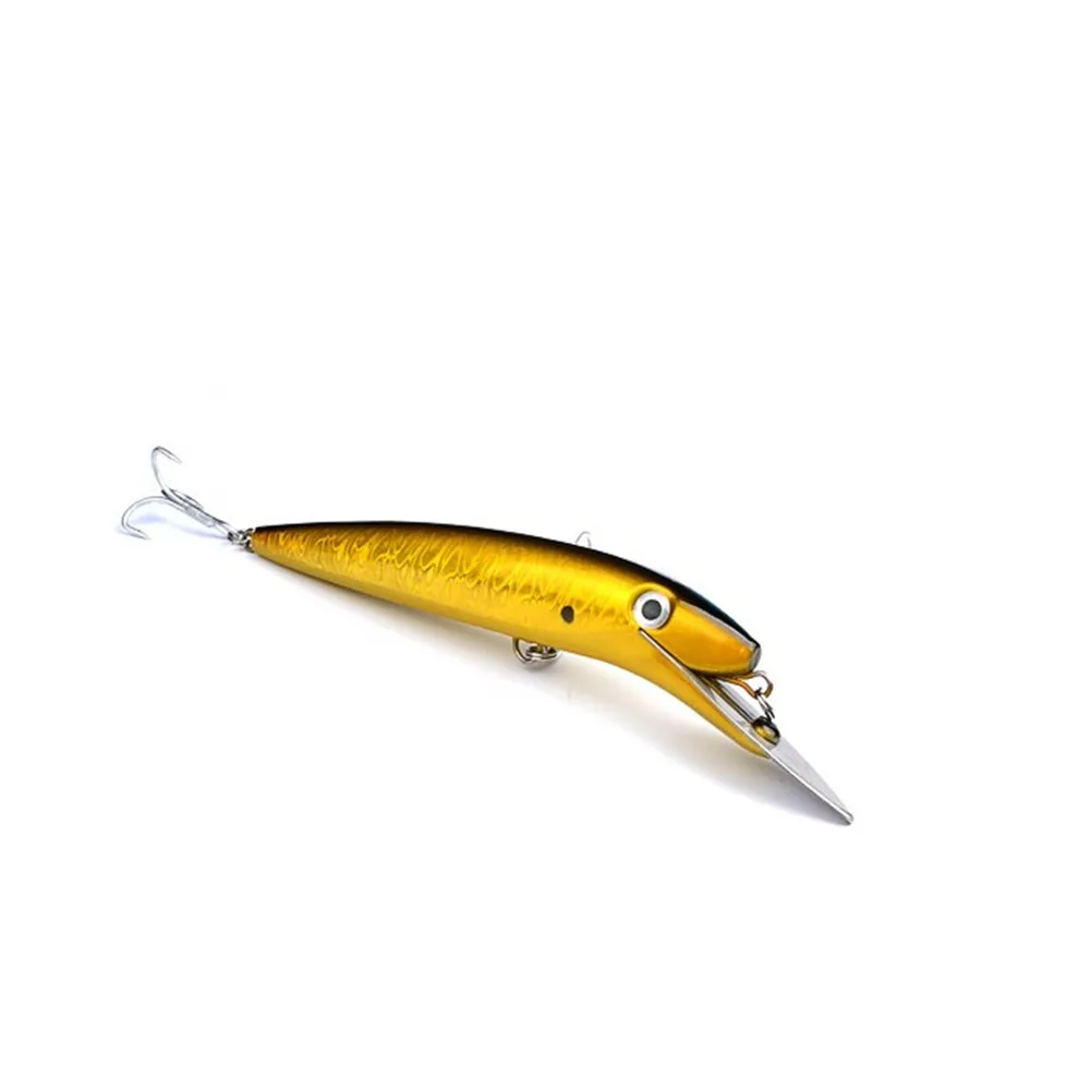 1 шт. Большой Реалистичная Рыба гольян рыбалка приманки 20 см г 50 г Crankbait Жесткий воблер Jerkbait сильный ВЧ крючки пластик иска рыбы