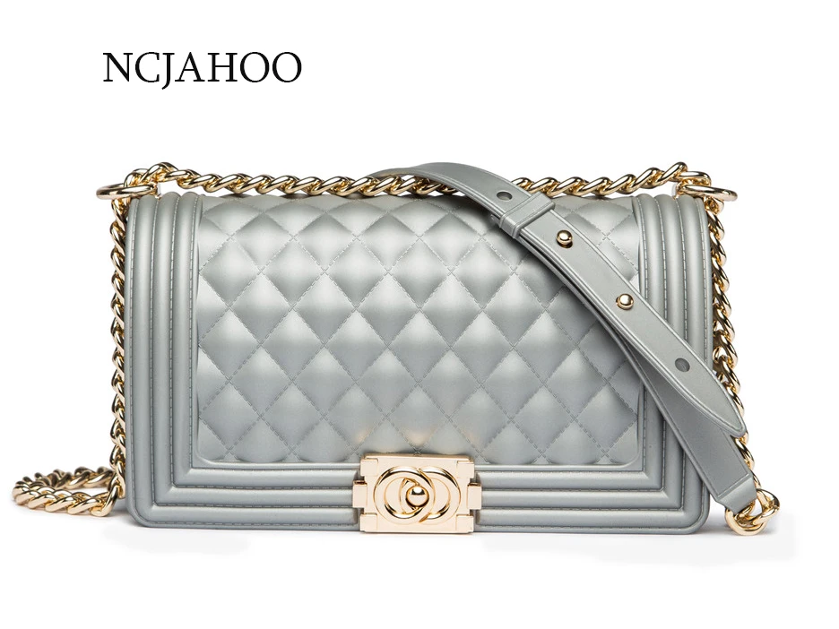 2017 девушки избранные летние брендовые модные Дизайн матовая желе сумка