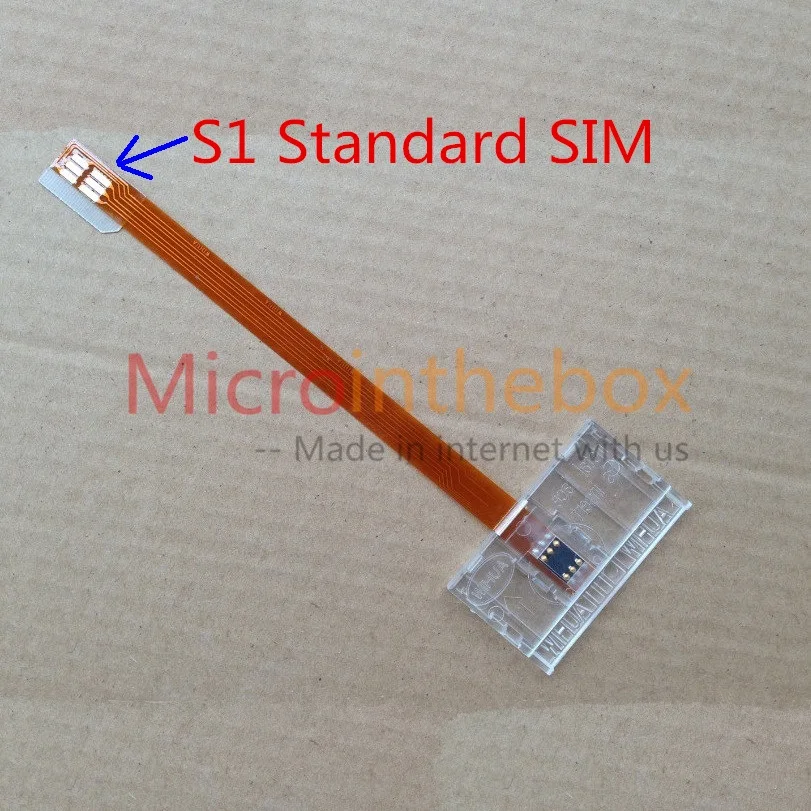 SIM card connector extender expander holder reader socket for mobile issue nano micro normal sim | Обустройство дома