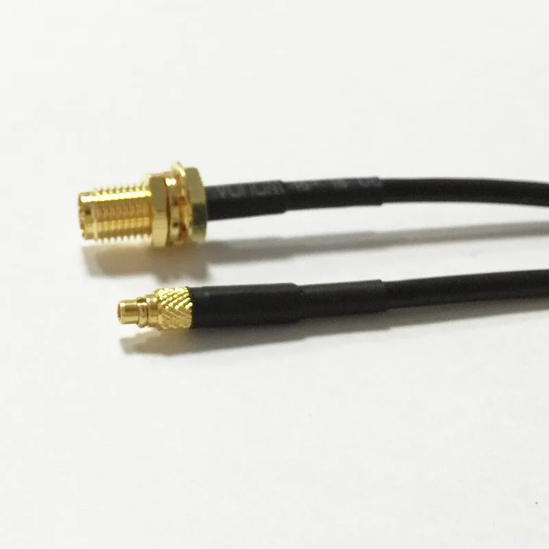 Коаксиальный кабель для модема розетка гайка переключатель штекер MMCX RG174 20 см 8