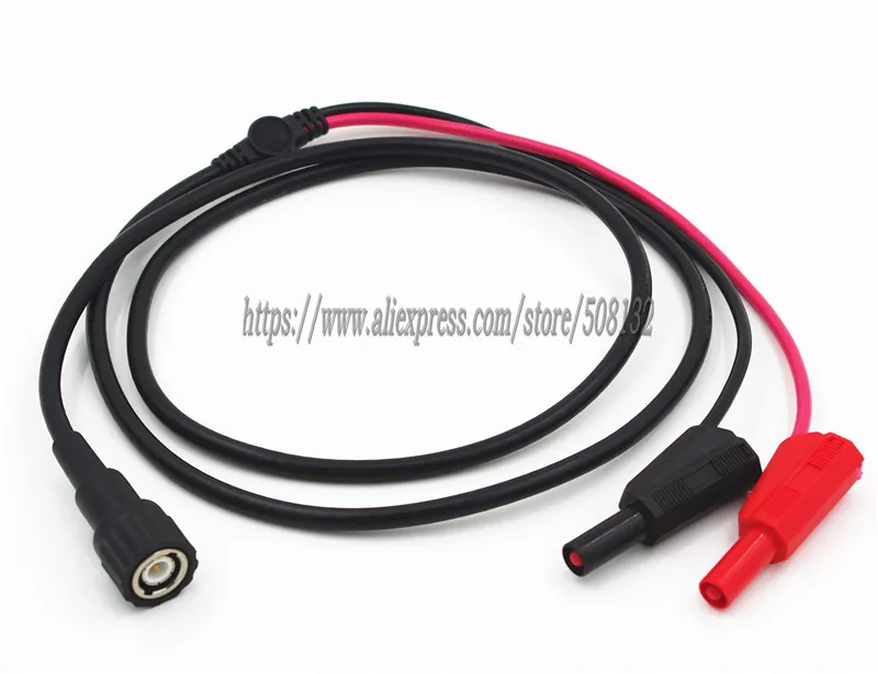 Кабель BNC для осциллографа|test lead cable|lead testmale male |